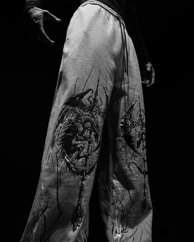 Kurai ShadowFlex – Combat Gym Pants