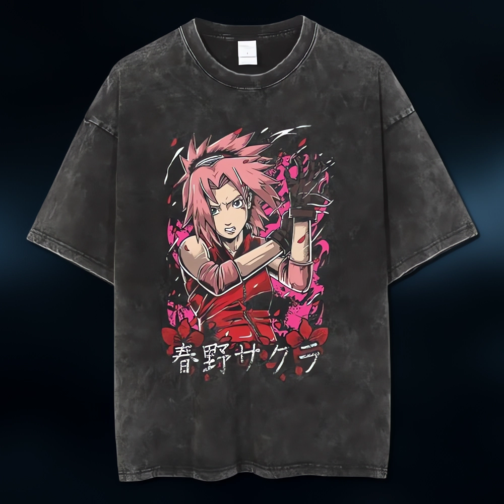 🌸 Kurai “Cherry Curse” Tee 🌒