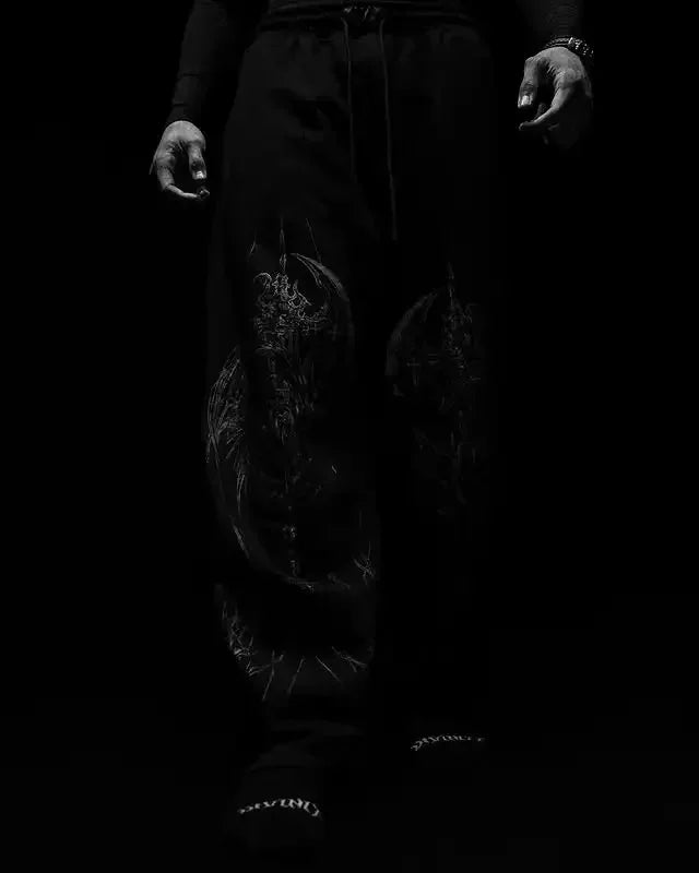 Kurai ShadowFlex – Combat Gym Pants