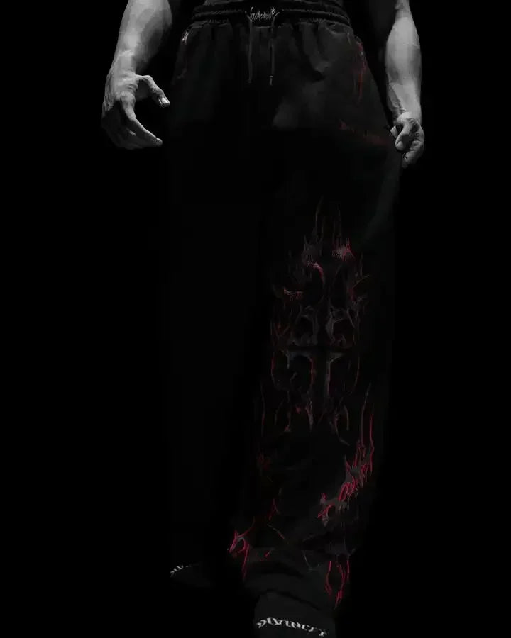 Kurai ShadowFlex – Combat Gym Pants