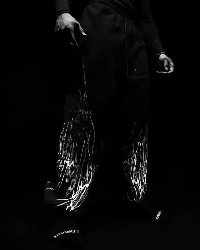 Kurai ShadowFlex – Combat Gym Pants