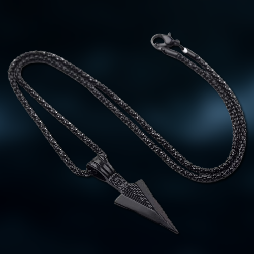 Arrow of Fate – Minimalist Pendant for Rebels.