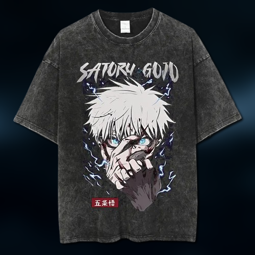 🧊 Kurai “Infinity Burn” Tee 🔥