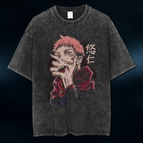 🧊 Kurai “Infinity Burn” Tee 🔥