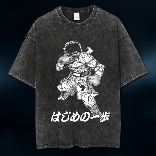 🥋 Kurai “Iron Will” Tee 🥶