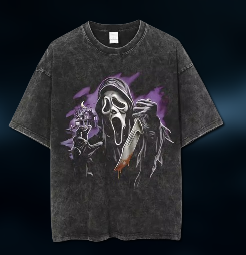 ☠️ Kurai “Silent Bleed” Tee 🔪