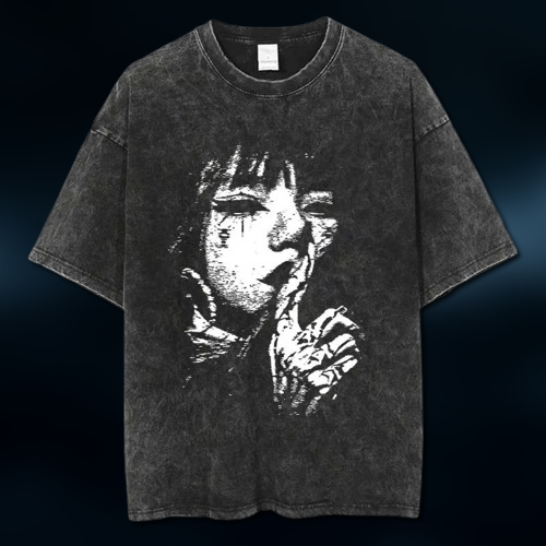 ☠️ Kurai “Silent Bleed” Tee 🔪